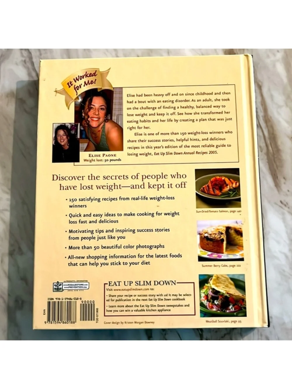 Eat Up Slim Down Annual Recipes Book Sets 2005 & 2006